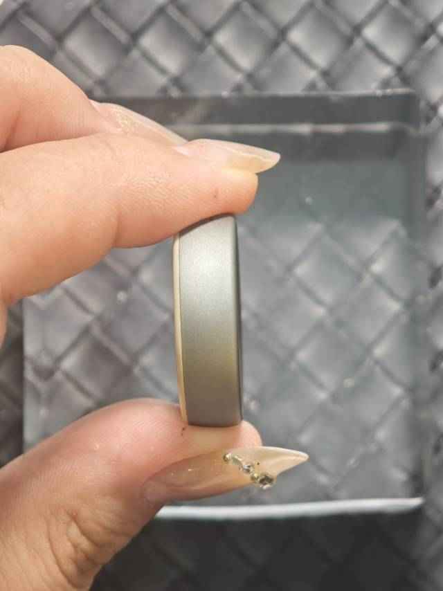 Mechanic I Ring Slim Titanium