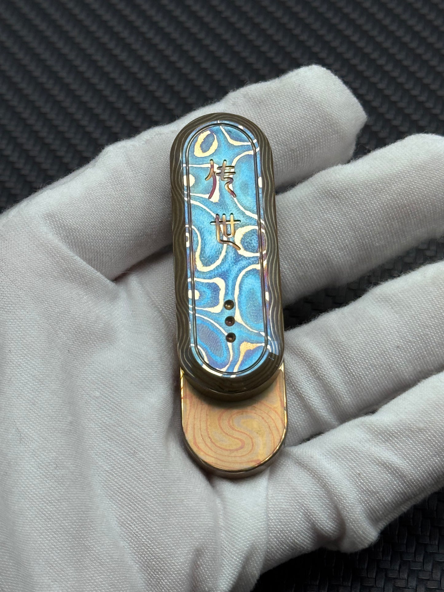 Lucky Draw Mokume