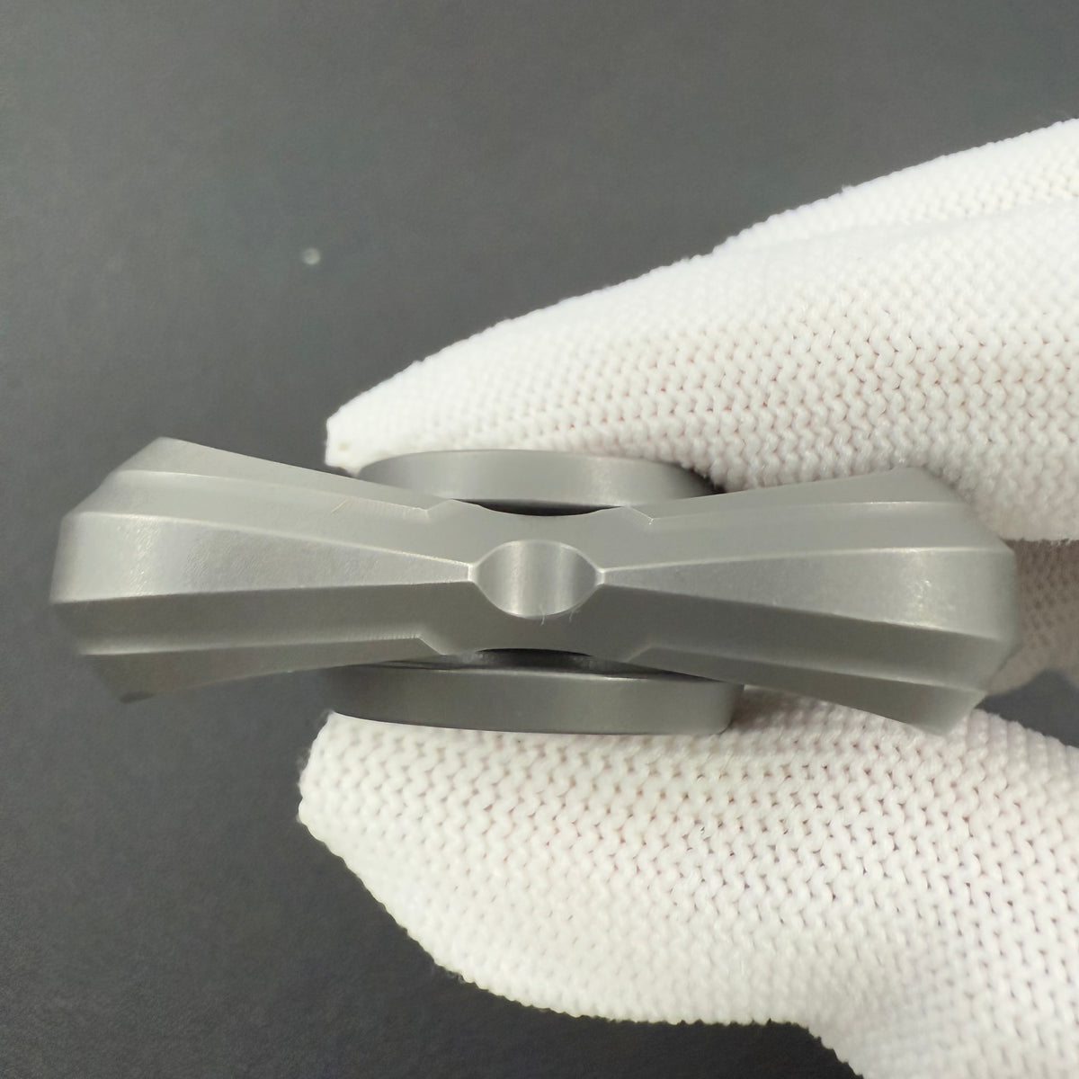 Cat's Eye Stainless Steel Stonewashed