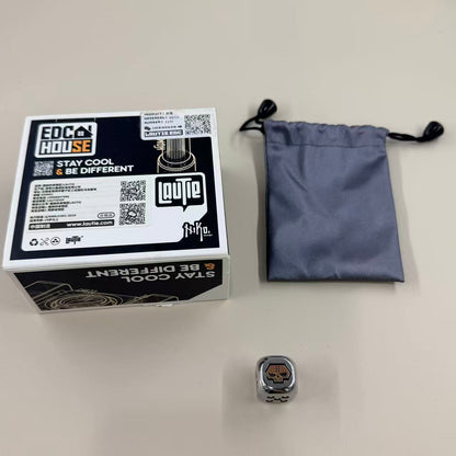 Monk Dice Stainless Steel