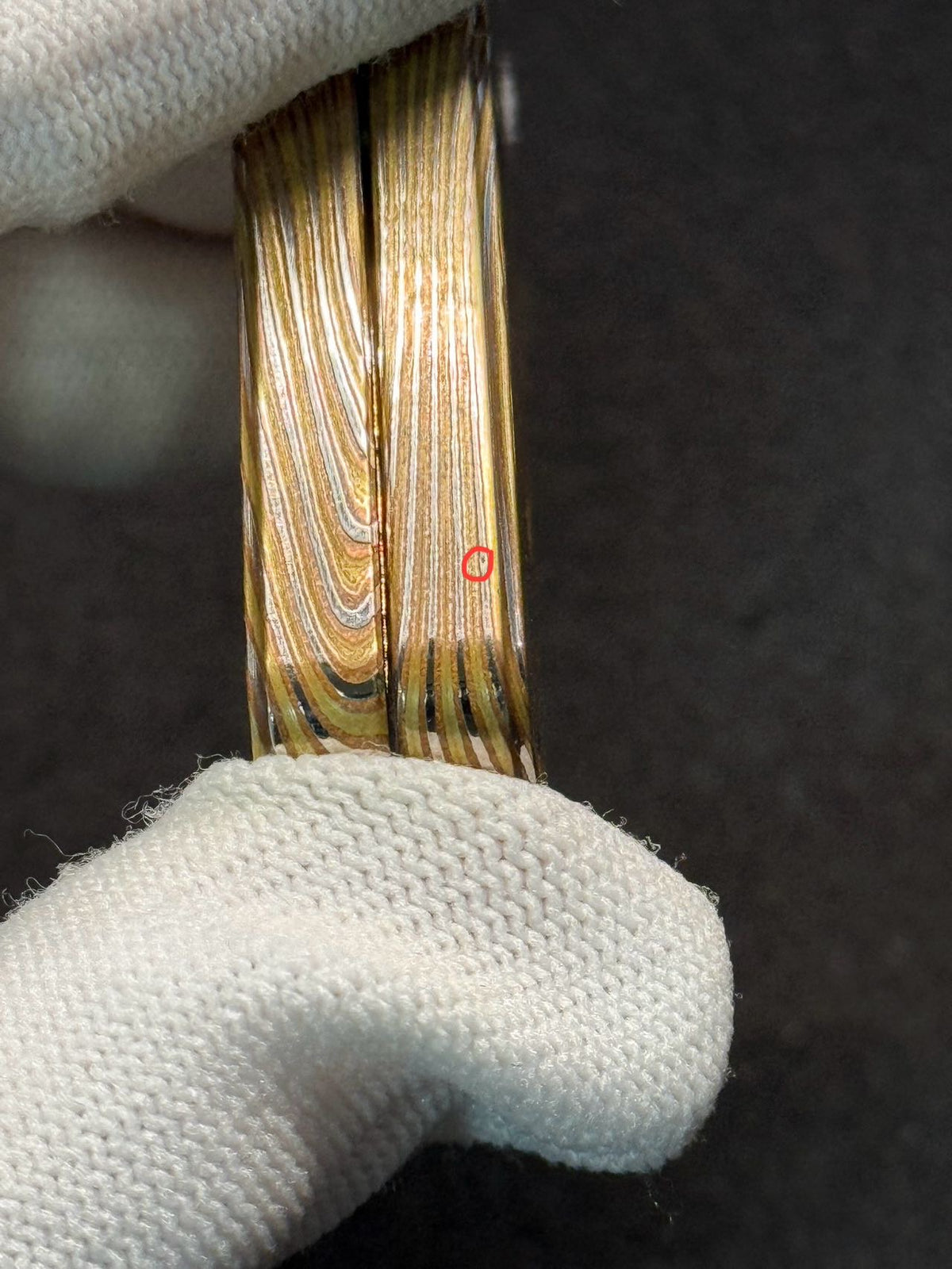 Sugar Cube Mokume