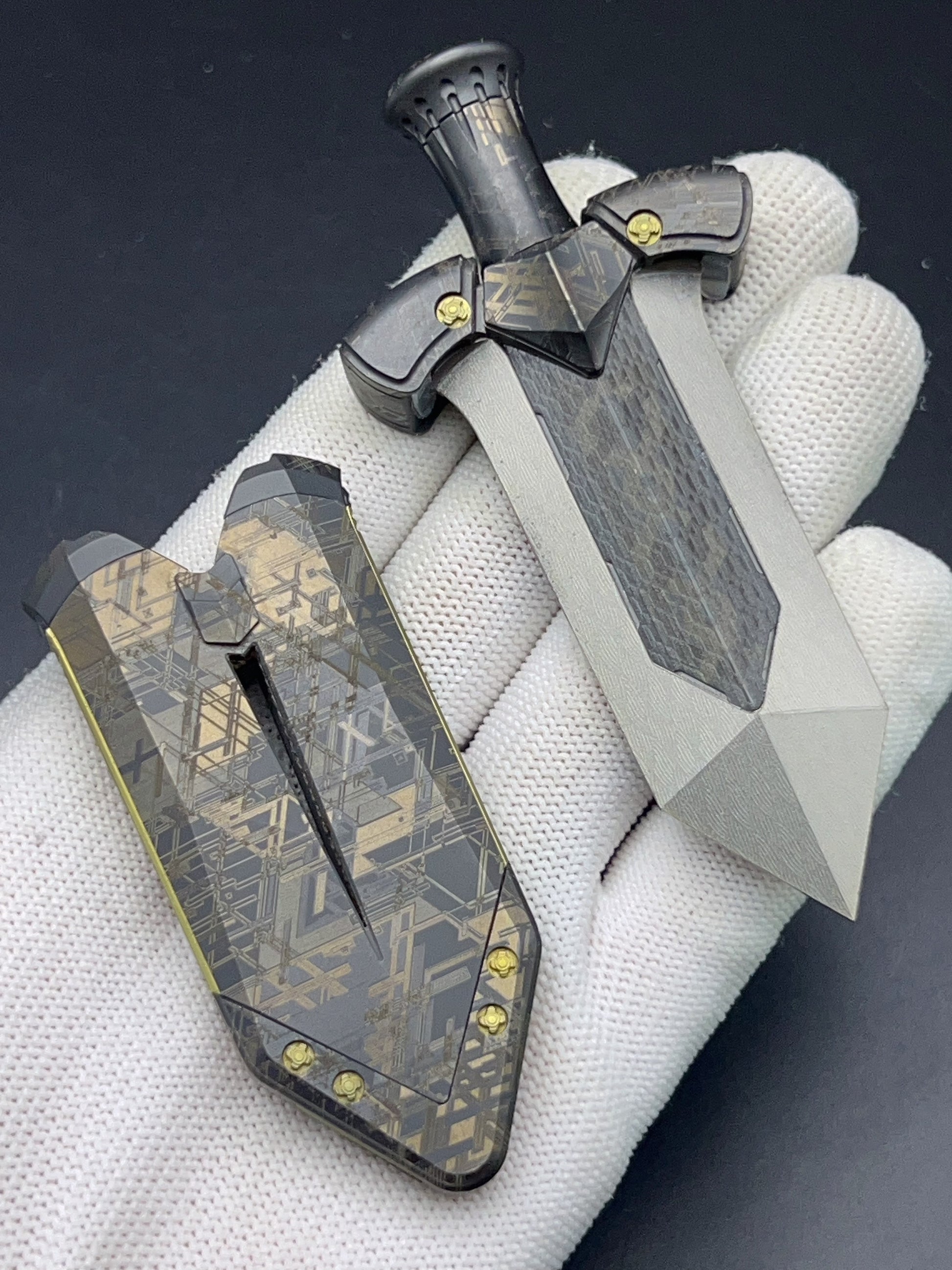 Mithril Lake Sword Zirconium
