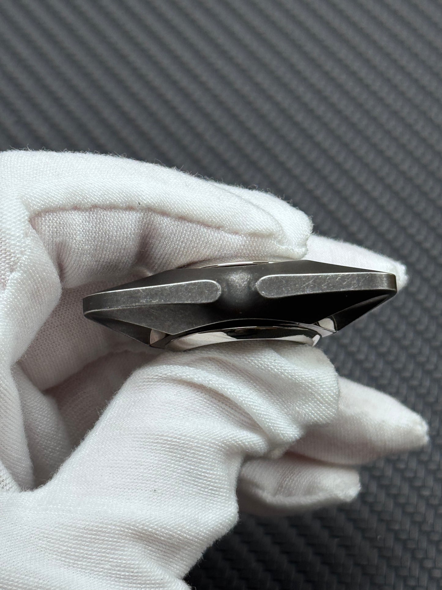 Maybe Re Wild Titanium Stainless Steel