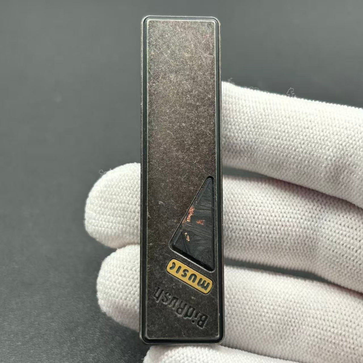 Mini Box Stainless Steel Distressed