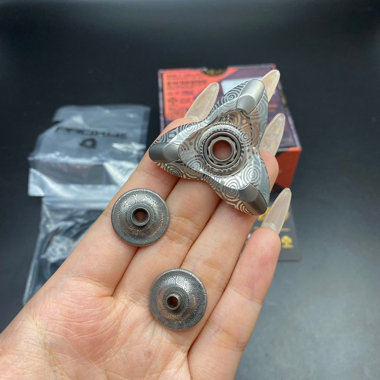 Proxy EDC Ouroboros P.D. Stainless Steel