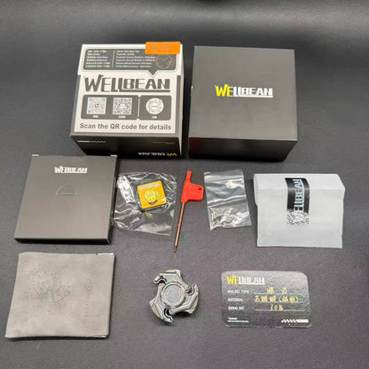 Hidden Blade Stainless Steel Limited Edition