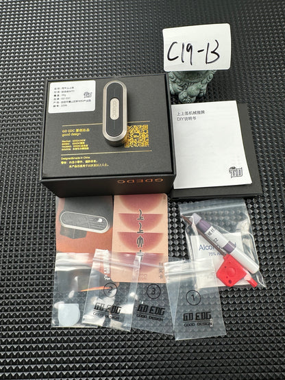Lucky Draw PEI Titanium