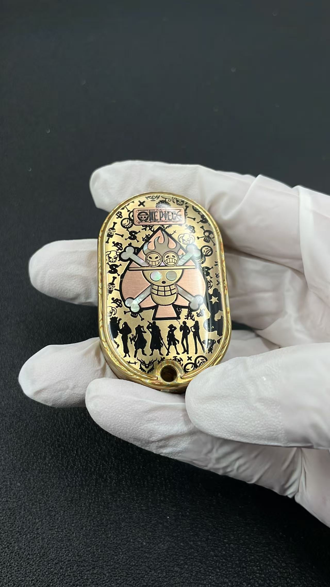MIX Copper Mokume