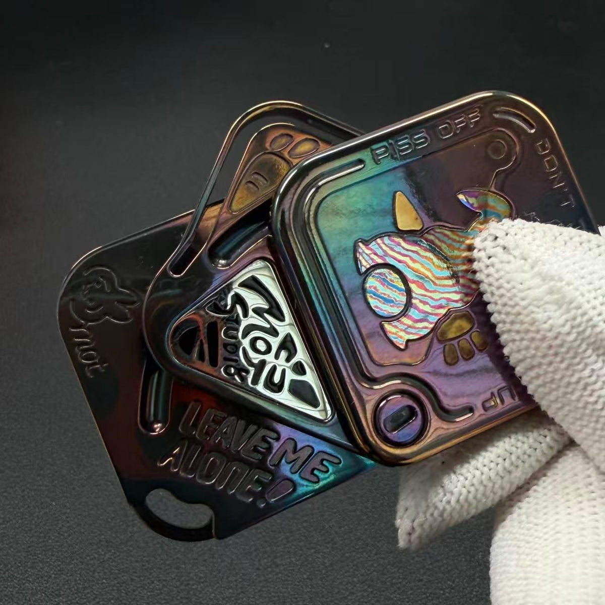 SNAP Zirconium Oil Slick