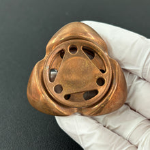 Herring Bearing Cap Copper Polished
