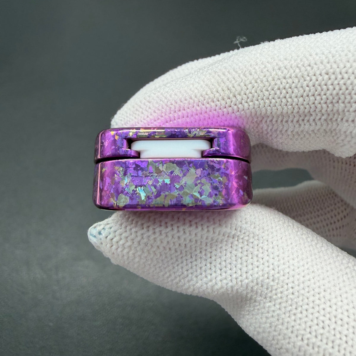POPO Crystallized Titanium
