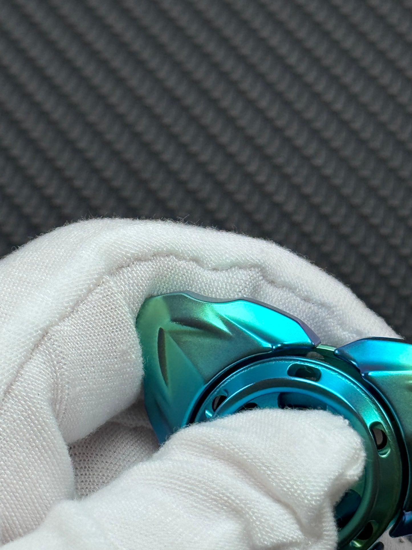 STABLE Dragon Pearl Niobium Anodized