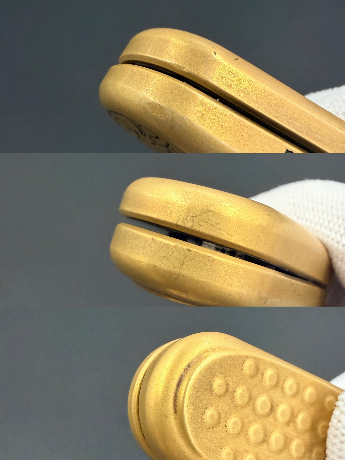 Top B Bubble Brass