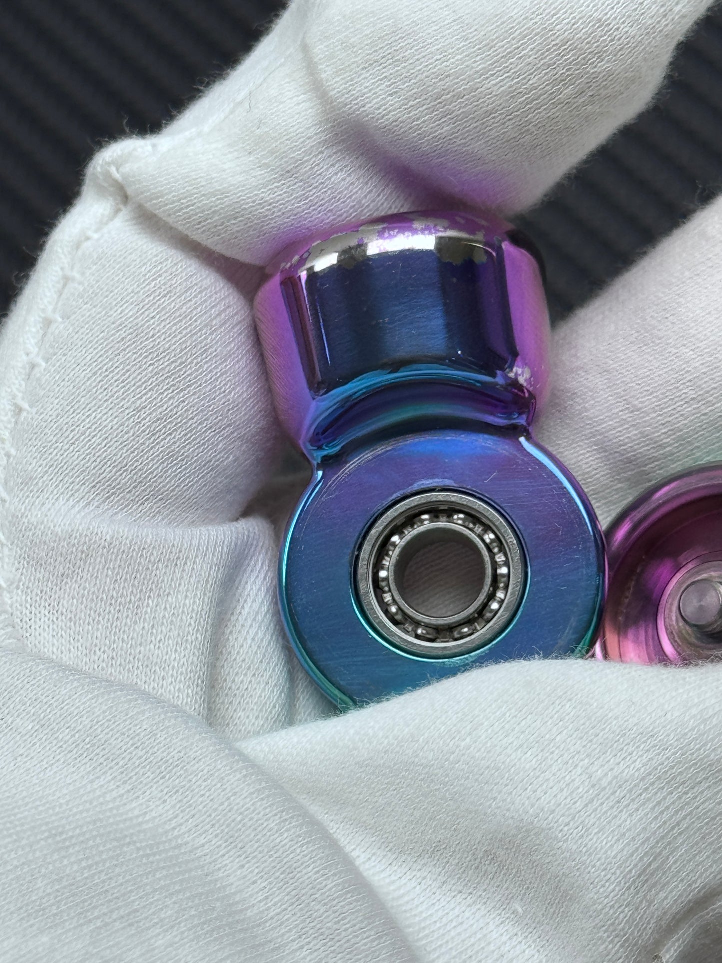 Spin Titanium