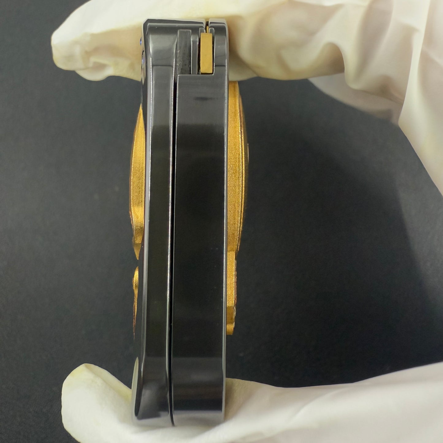 King Charles Zirconium Gold Plated