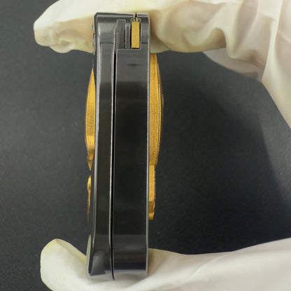 King Charles Zirconium Gold Plated