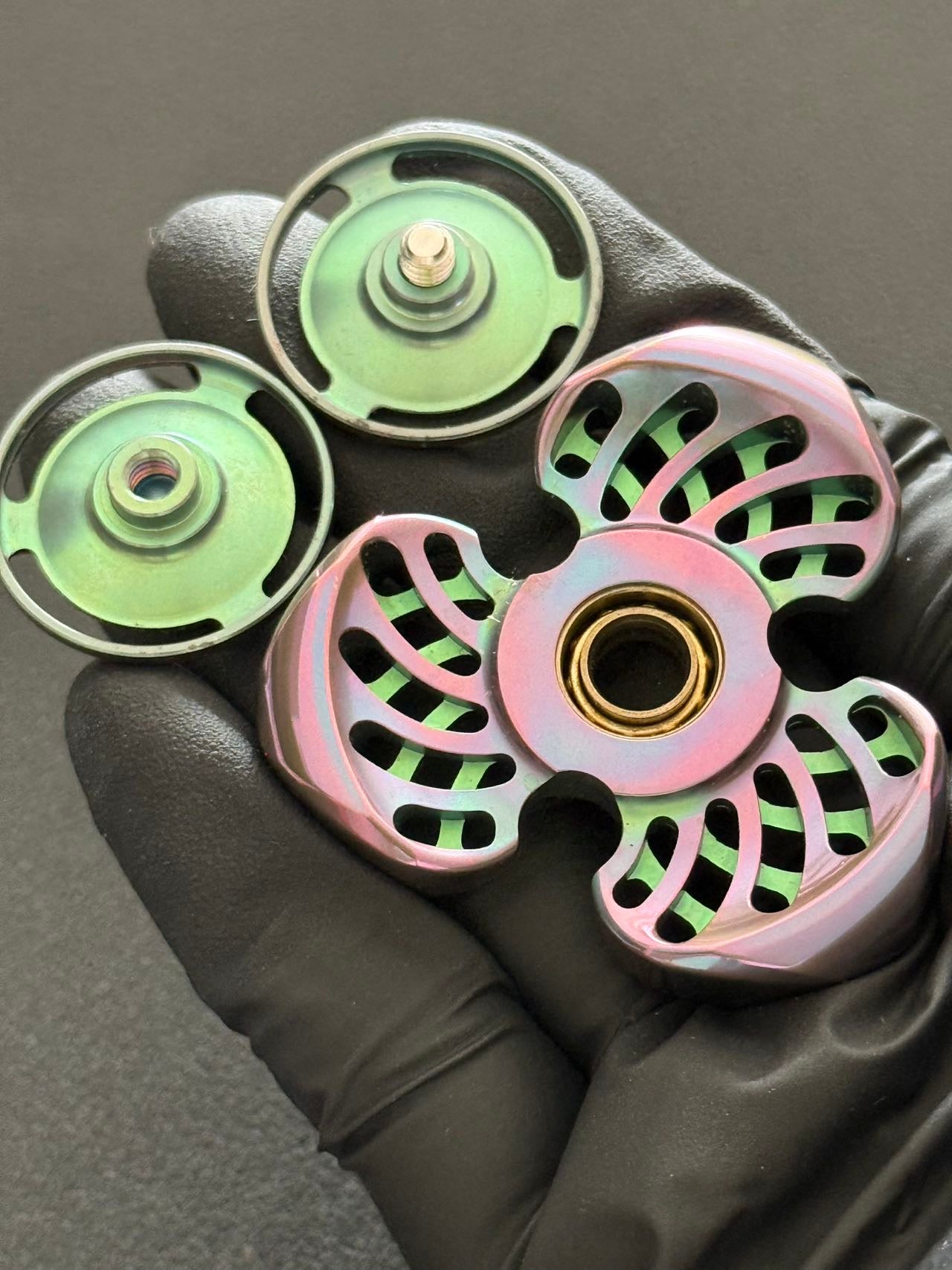 Turbo Titanium Polished Limited Edition