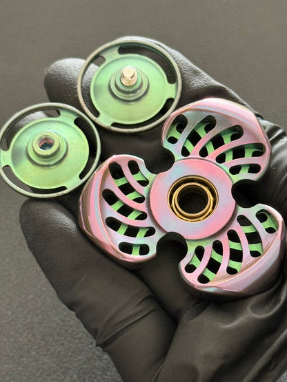 Turbo Titanium Polished Limited Edition