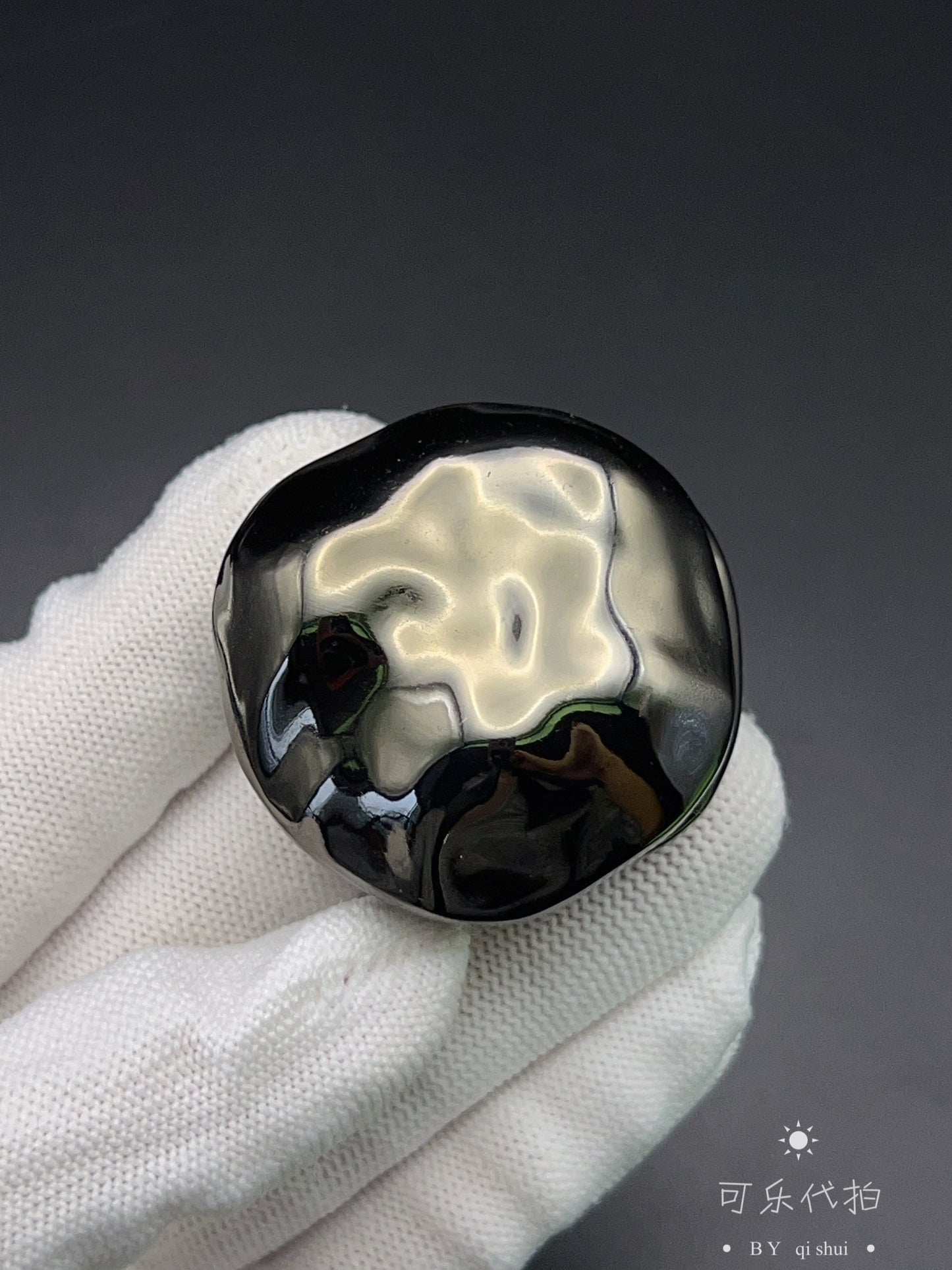 Flowstone Aluminum Polished