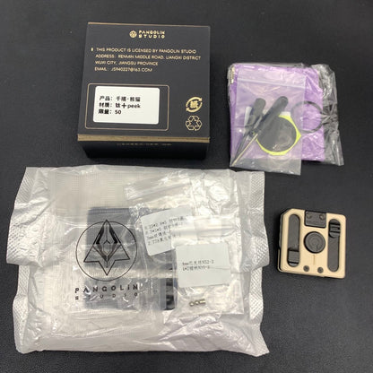 Millennium Y2K Disk PEEK Titanium