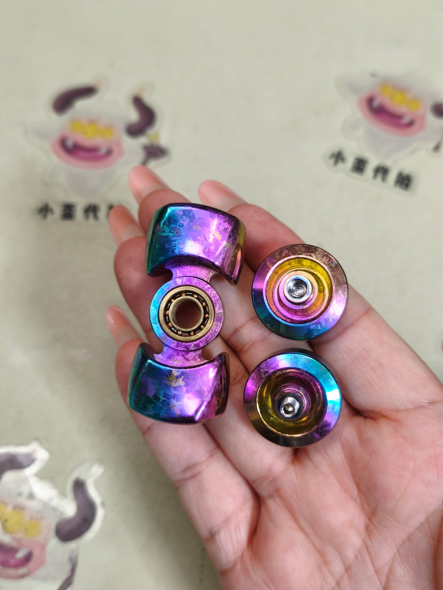 Zhen Crystallized Titanium