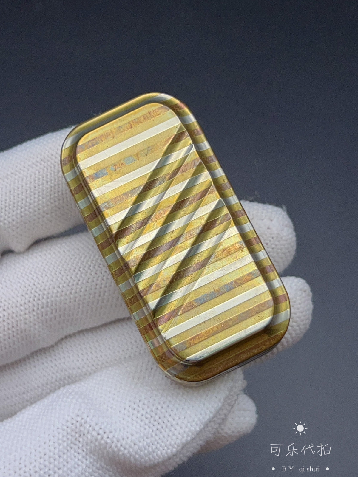 Lucky Candy Mokume