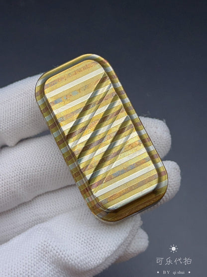 Lucky Candy Mokume