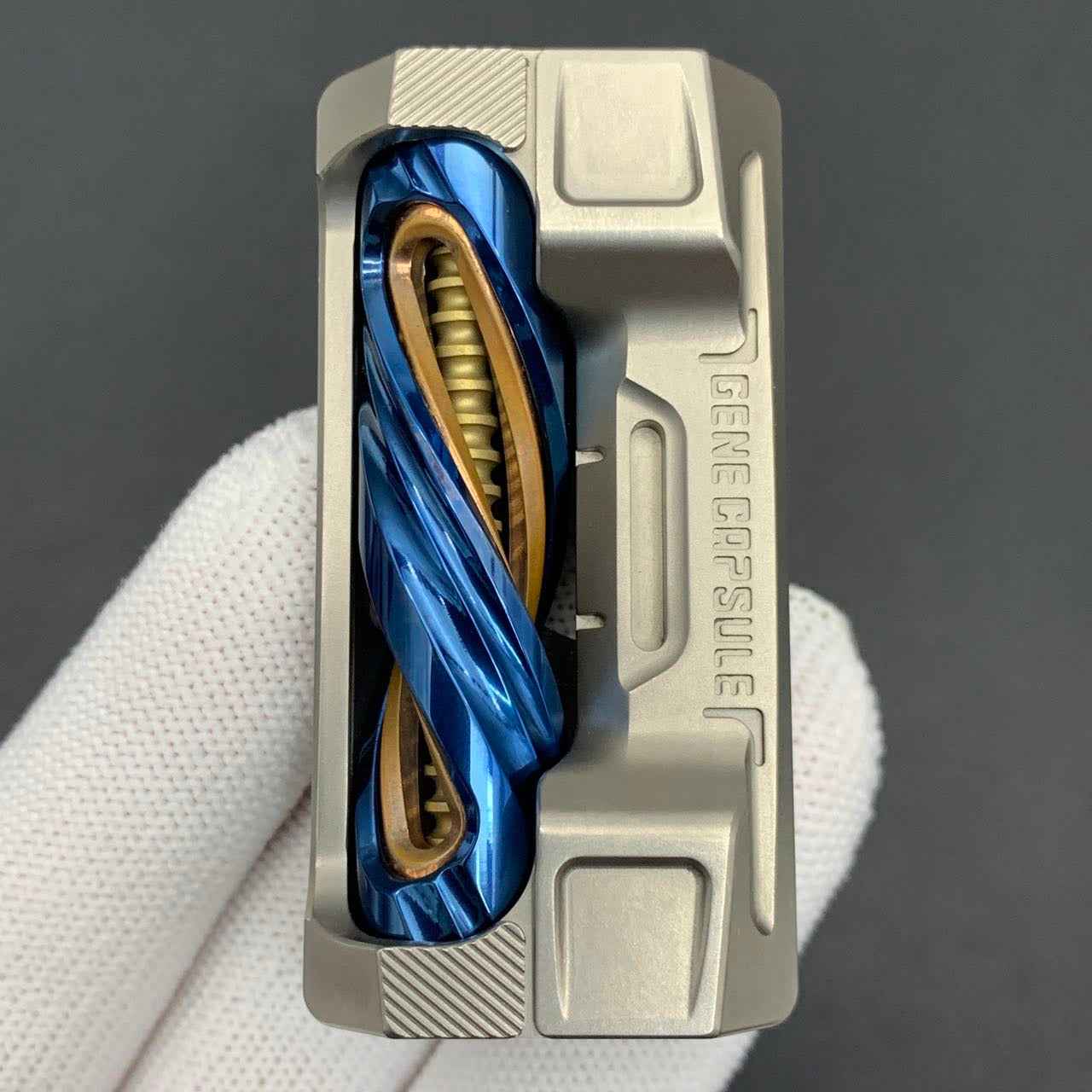 01EDC Gene Capsule Titanium