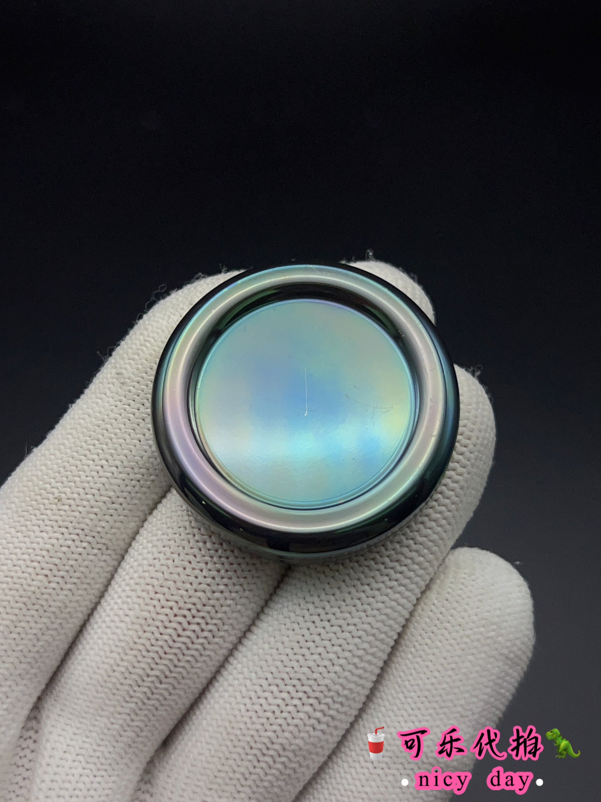 Milk Cap Mini Zirconium