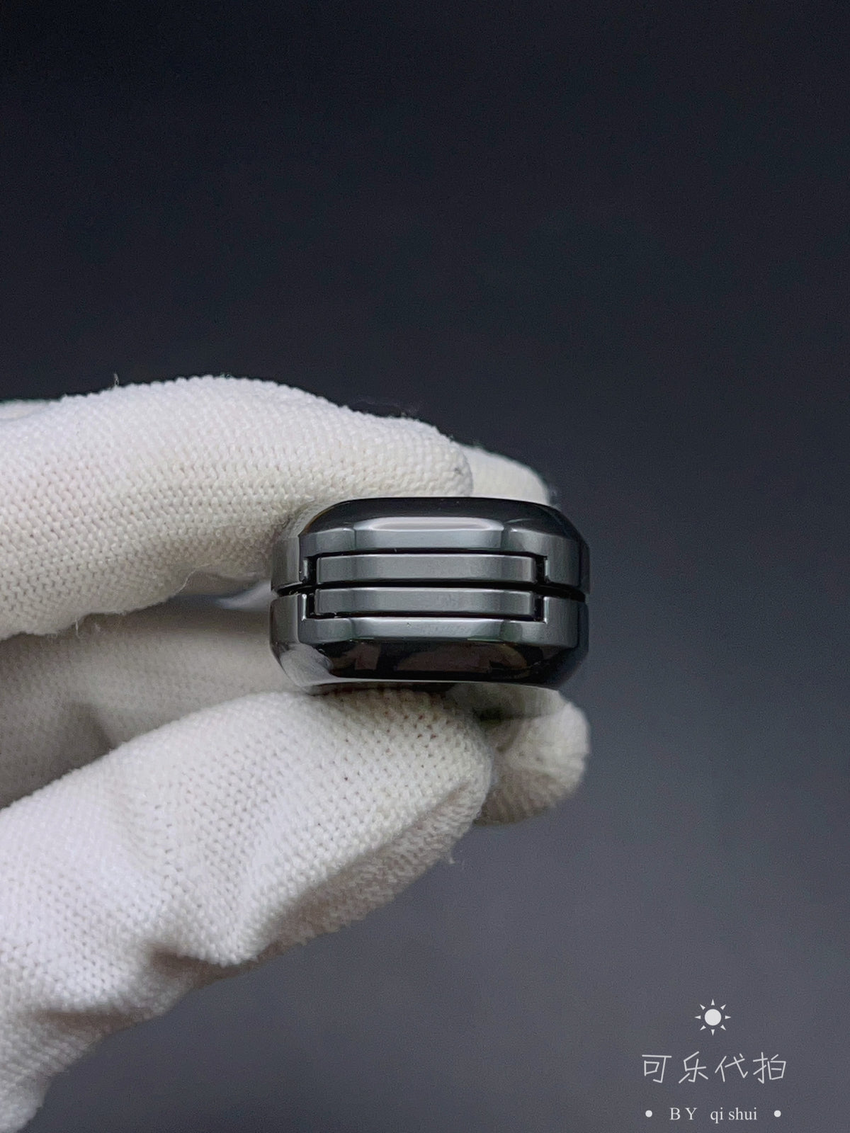 No.12 Shell Zirconium Polished