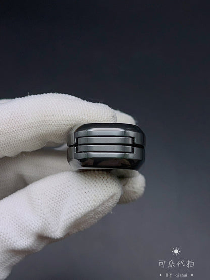 No.12 Shell Zirconium Polished