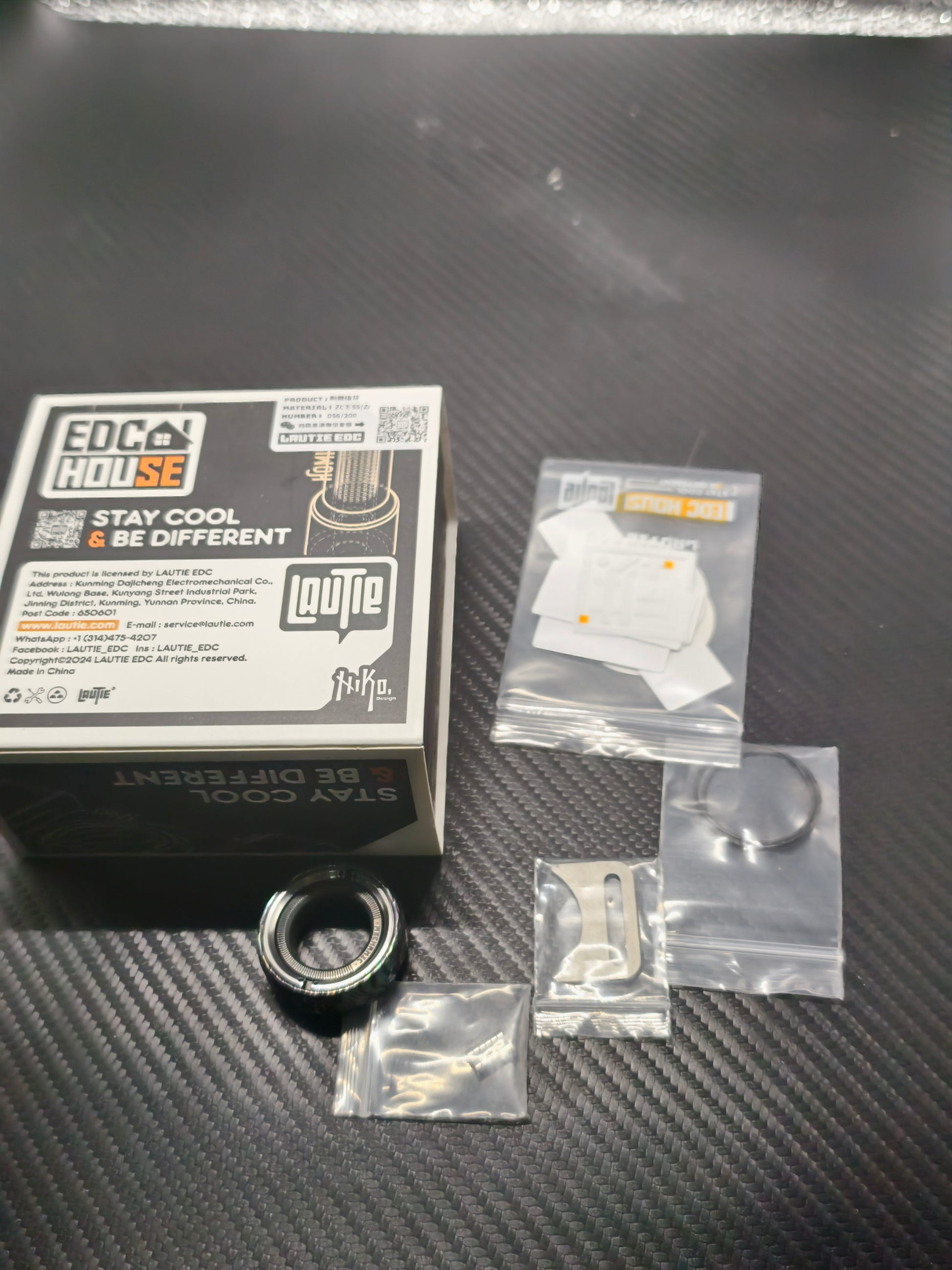 LAUTIE Mechanic Thorns Zircuti