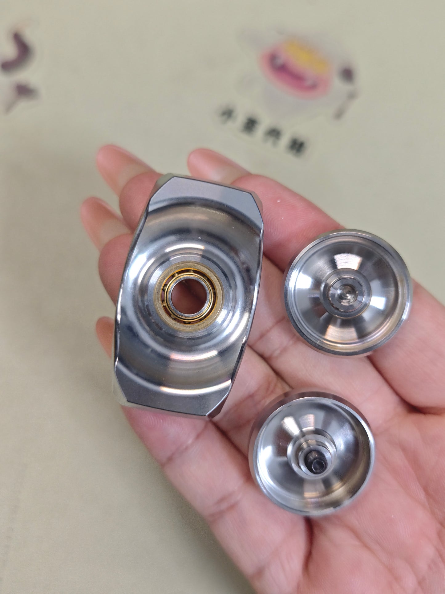 Mighty Tiger Stainless Steel Machine Finished