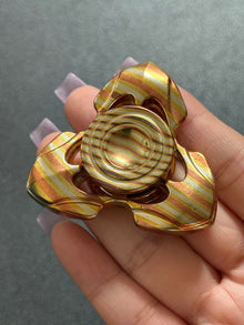 Toothless Finale Special Material Mokume