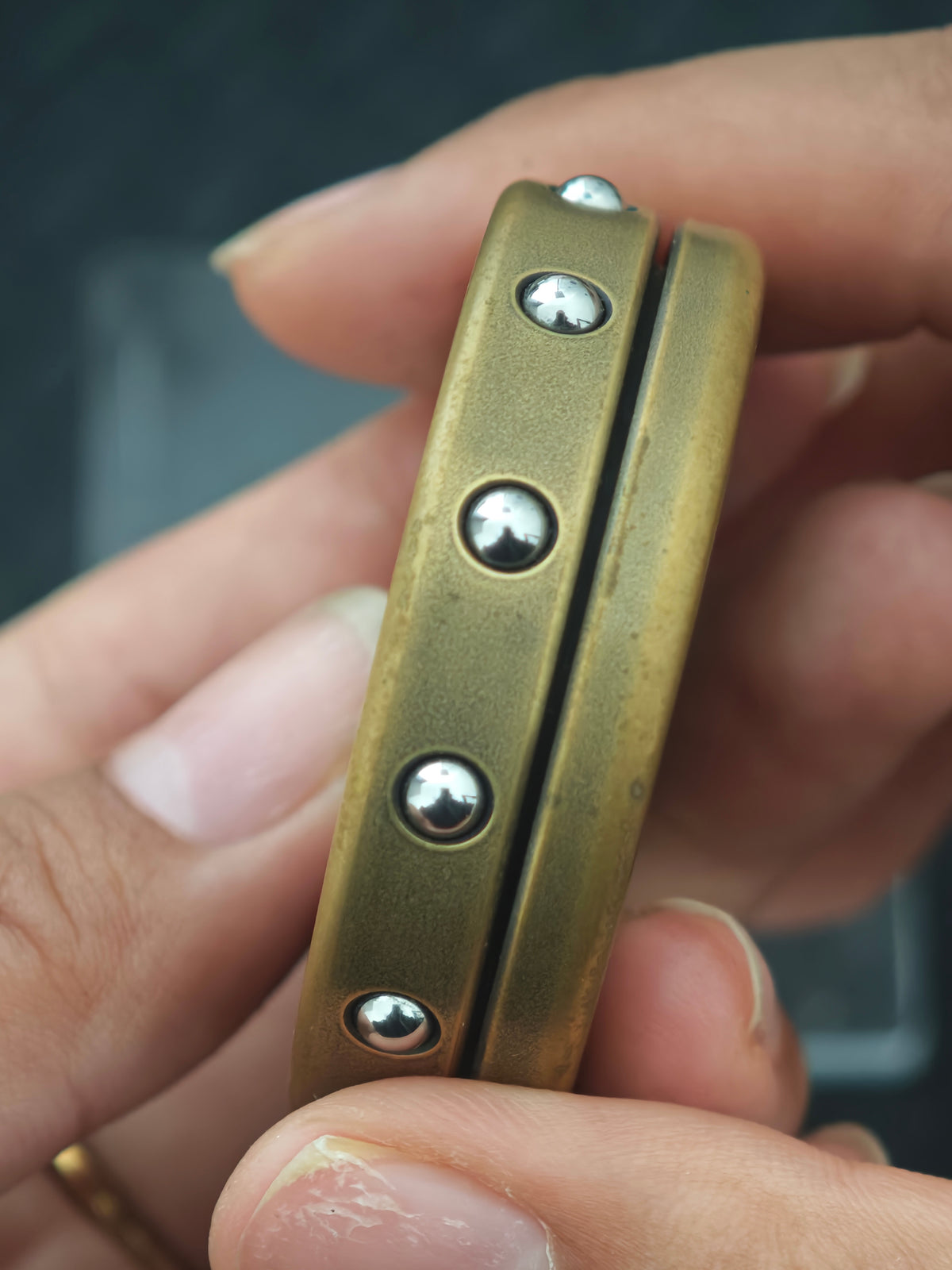 Dealer Button Copper