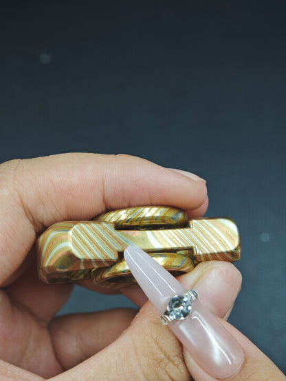 Swallowtail Mokume