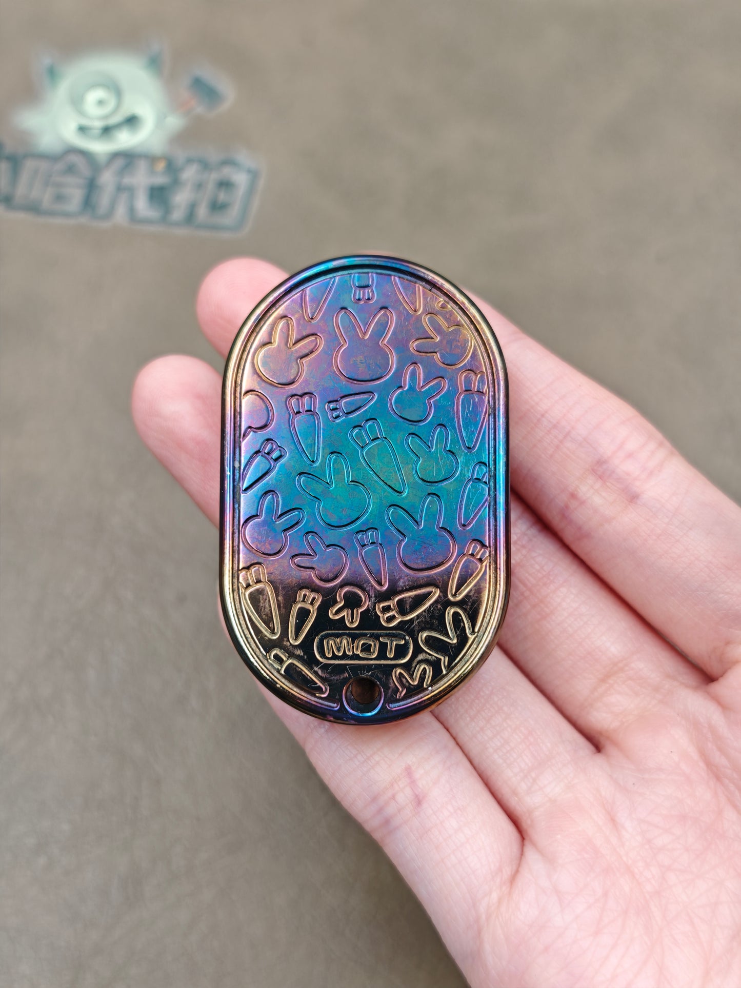 MIX Zirconium Oil Slick