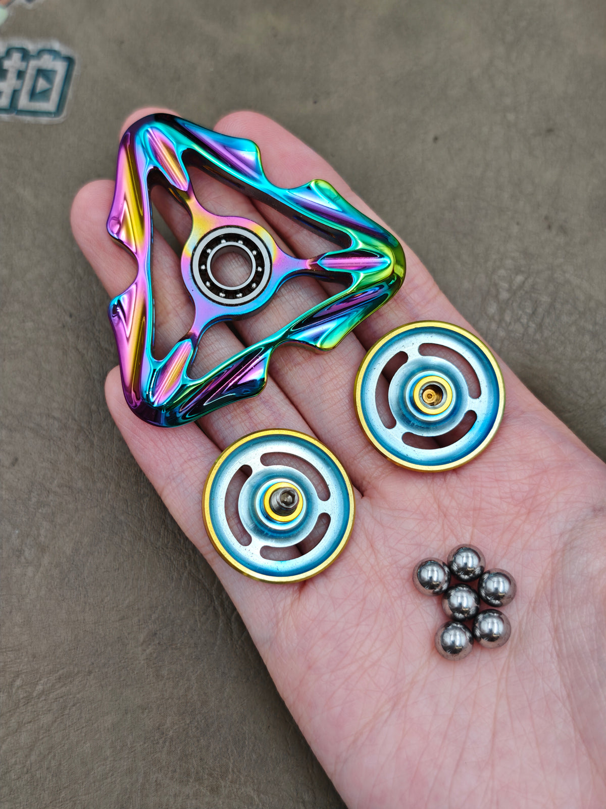 Zhulong Mini Stainless Steel Polished