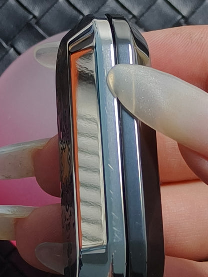 Axis Stainless Steel Engraved Polished