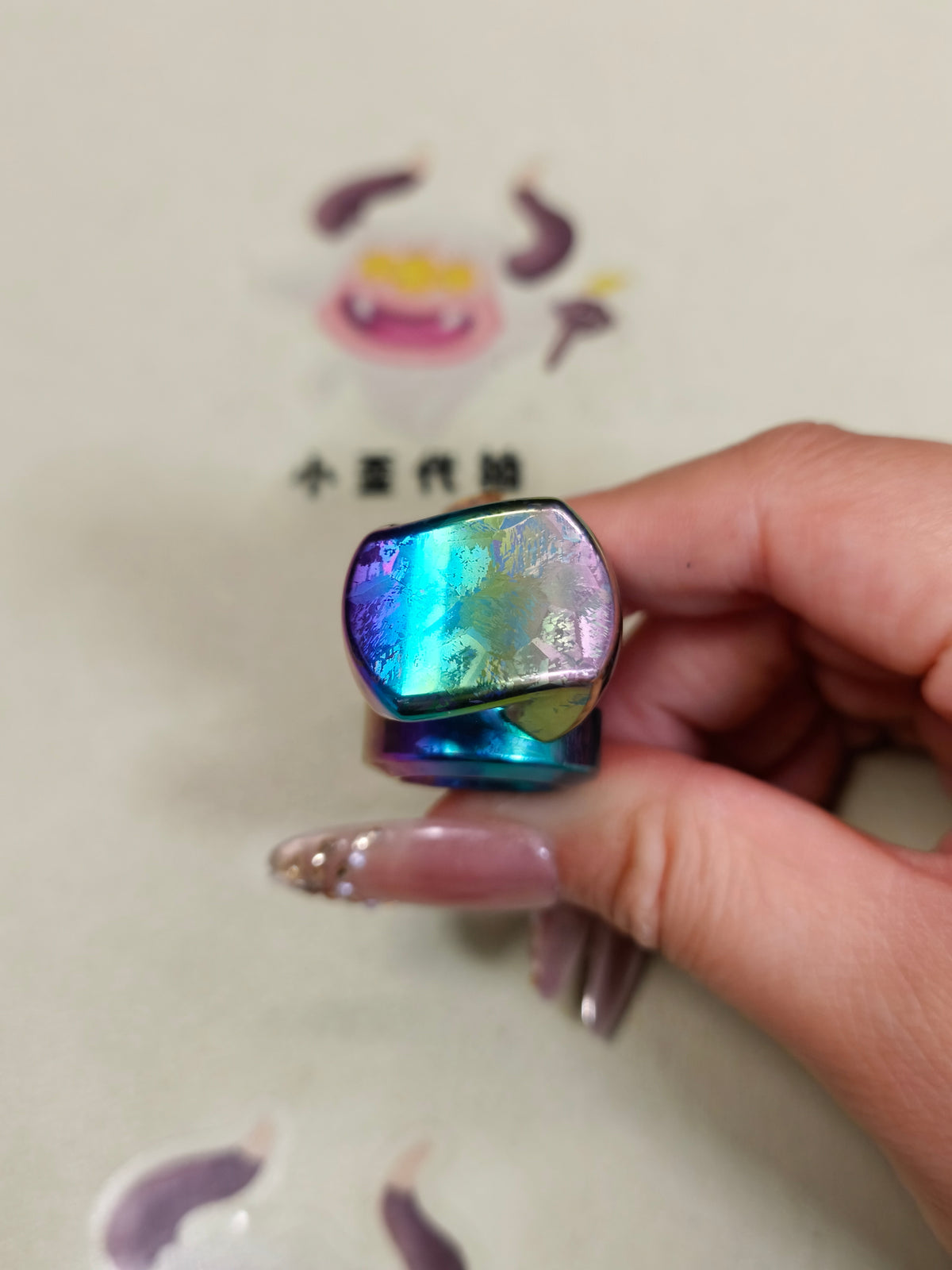 Zhen Crystallized Titanium Limited 15