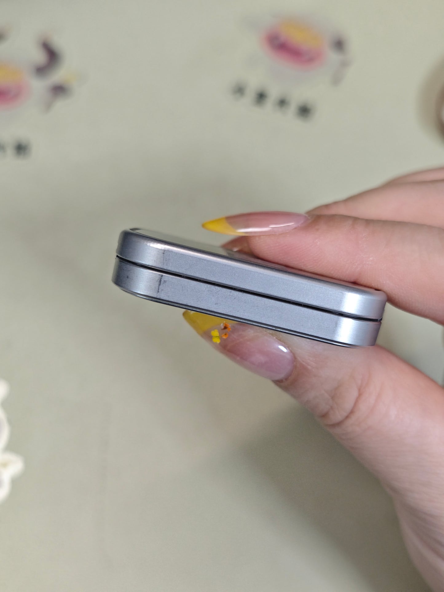 Flipoo Stainless Steel Engraved