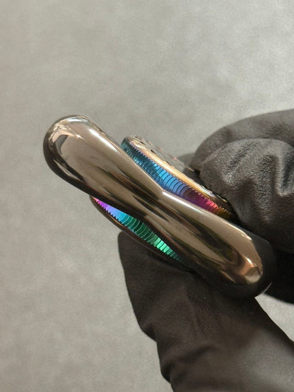 Crossing Titanium Zirconium