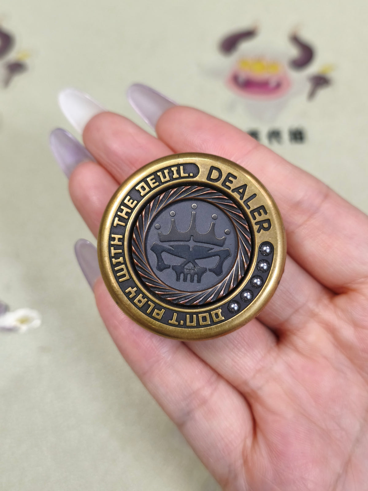 Mini Dealer Brass