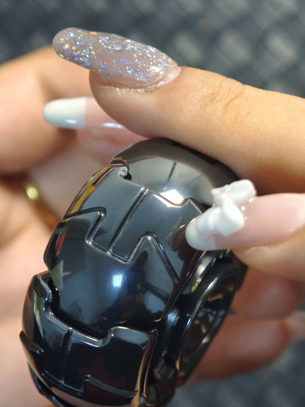Pillbug Shell Opening Zirconium