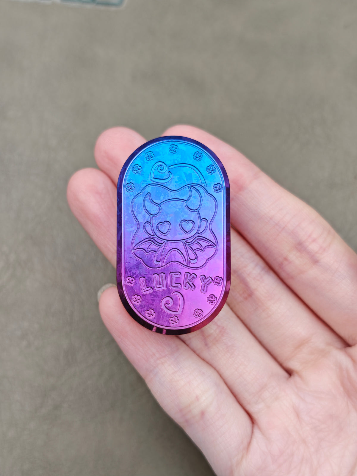 Ling Ji Mini Crystallized Titanium