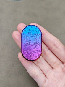 Ling Ji Mini Crystallized Titanium