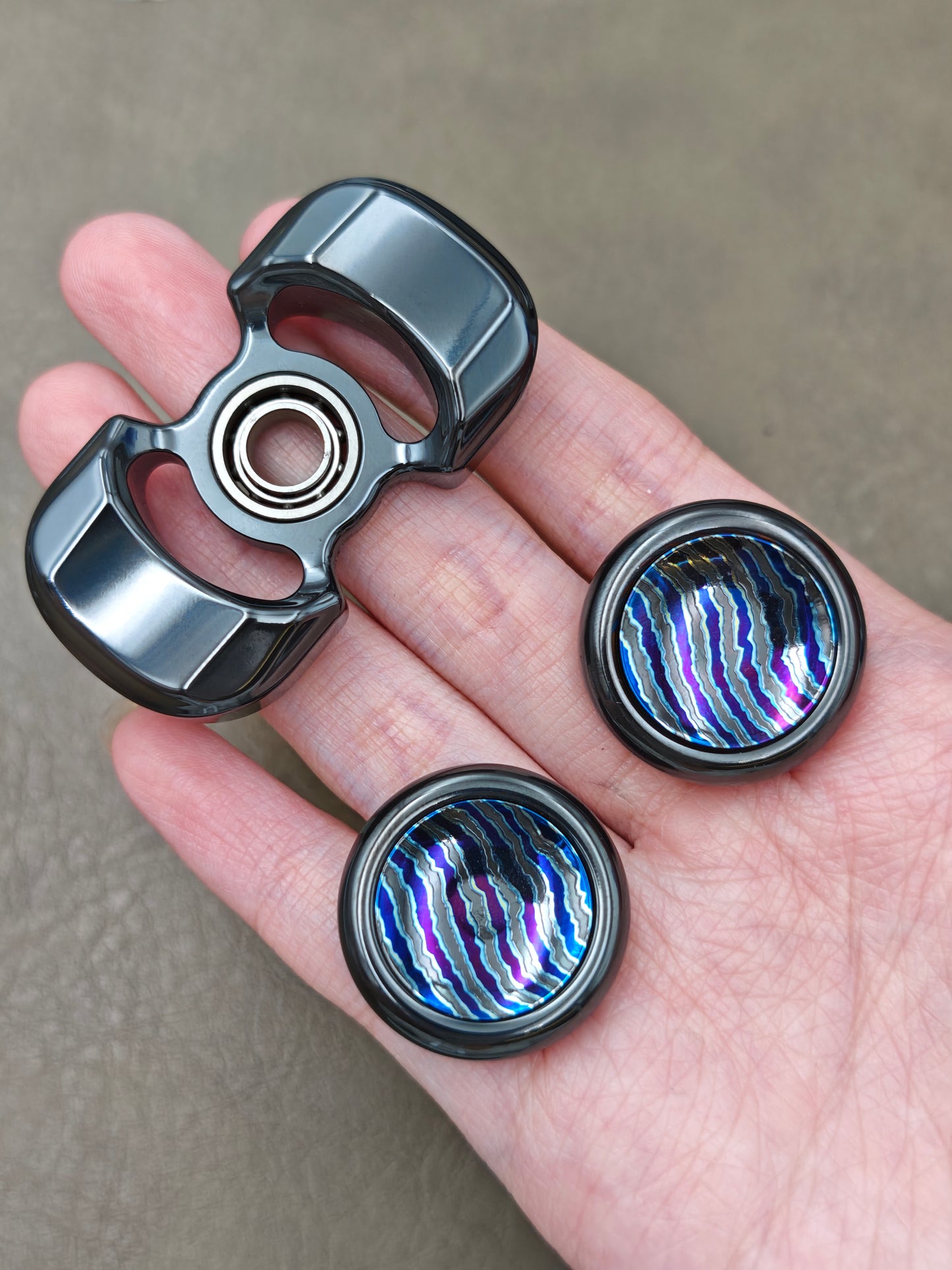 Spindle Batch Ii Zircuti Zirconium
