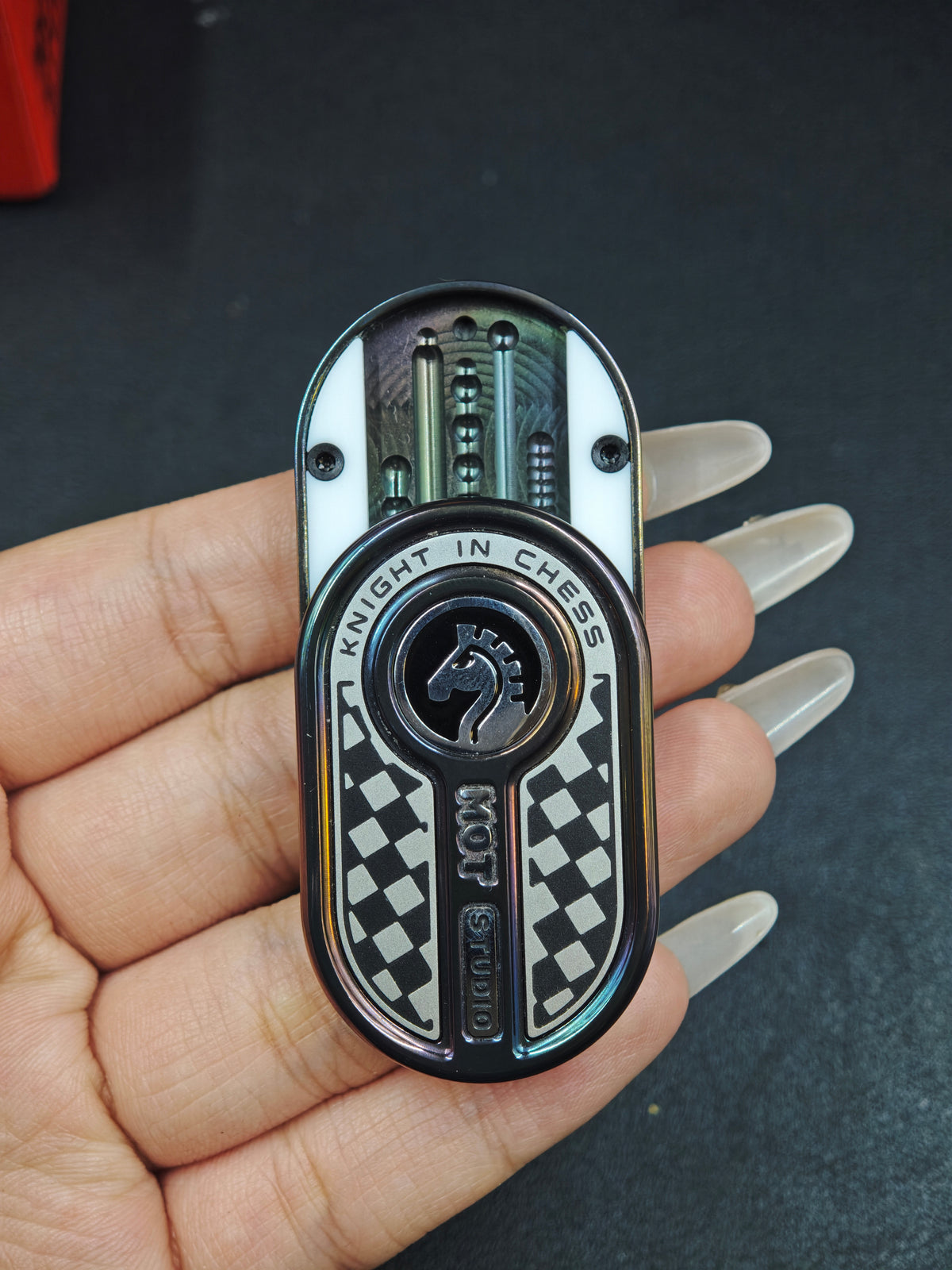 Groove Ultra-Gambit Zirconium Oil Slick
