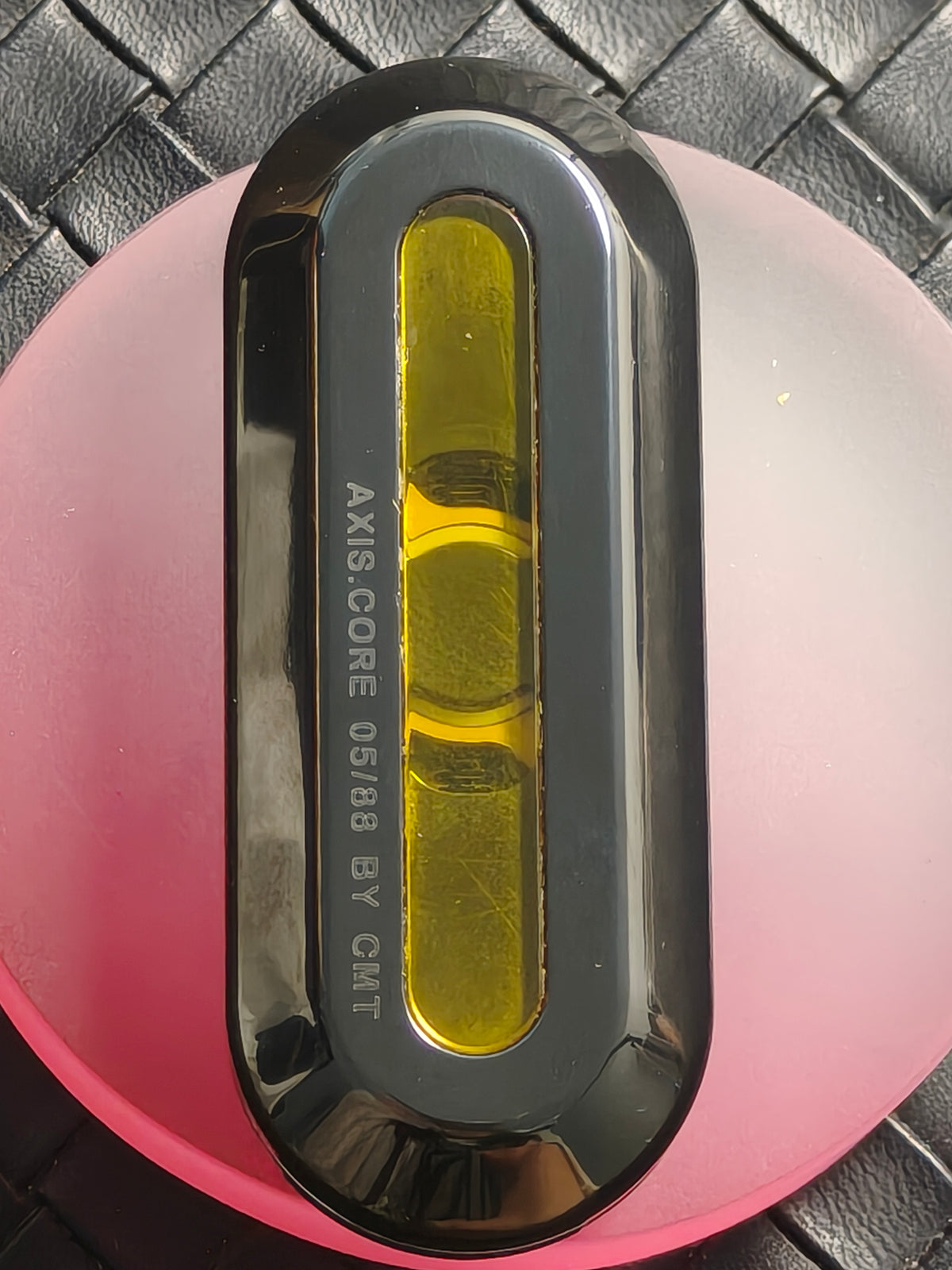 Axis Stainless Steel Engraved Polished