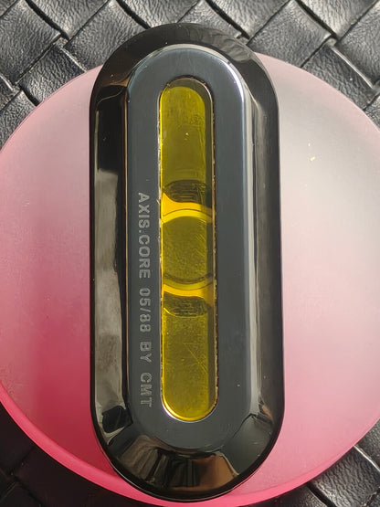 Axis Stainless Steel Engraved Polished